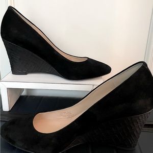 Cole Haan Marit Suede Wedge Pump